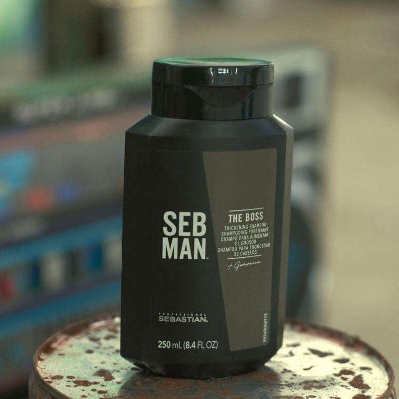 Shampooing épaississant The Boss SEBMAN 1L