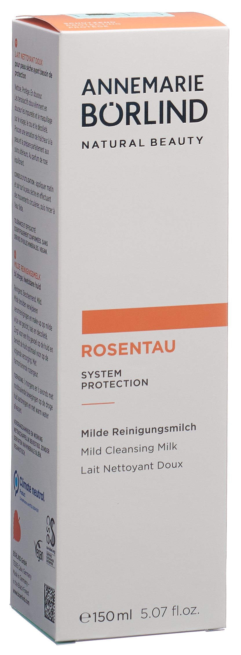 Annemarie Börlind Milde Reinigungsmilch 150 ml