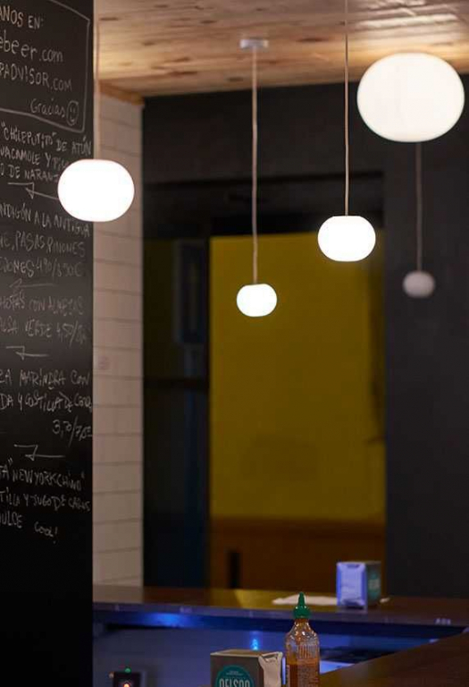 Flos Glo-Ball S Mini hanglamp Ø11.2