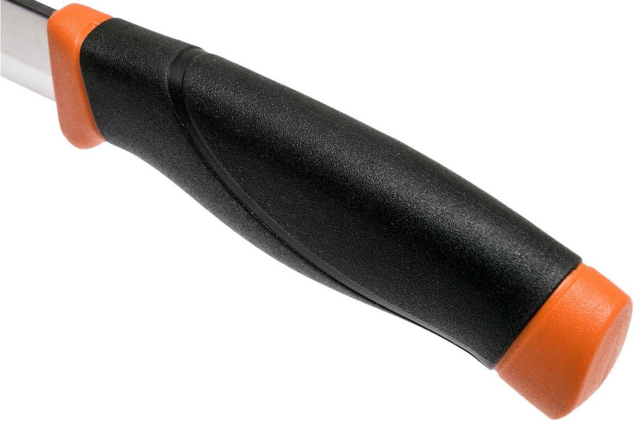 Mora Companion Heavy Duty Burnt Orange stainless, bushcraftmes