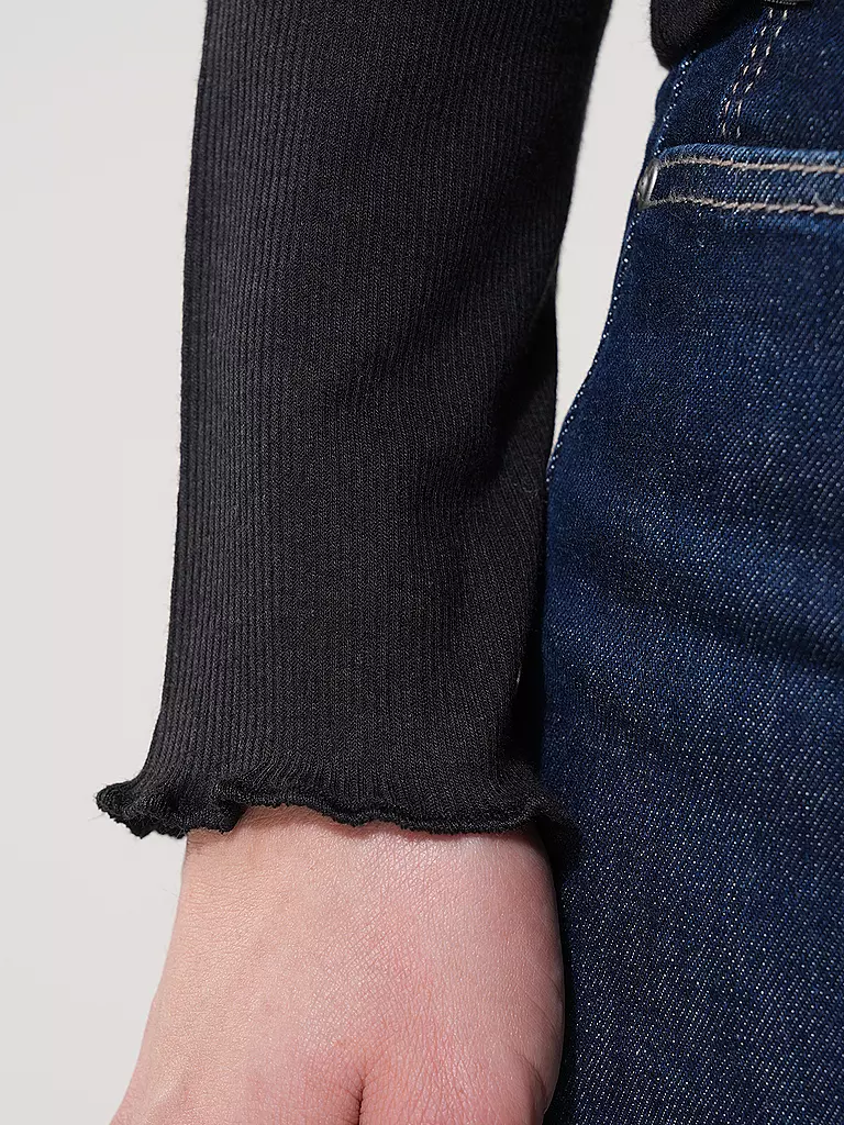 KATESTORM Rollkragenpullover schwarz