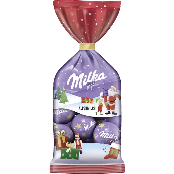 Schoko Kugeln Alpenmilch