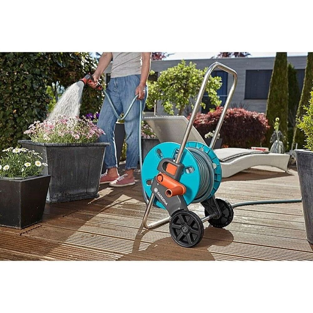 SLANGEVOGN GARDENA CLEVERROLL S 1/2