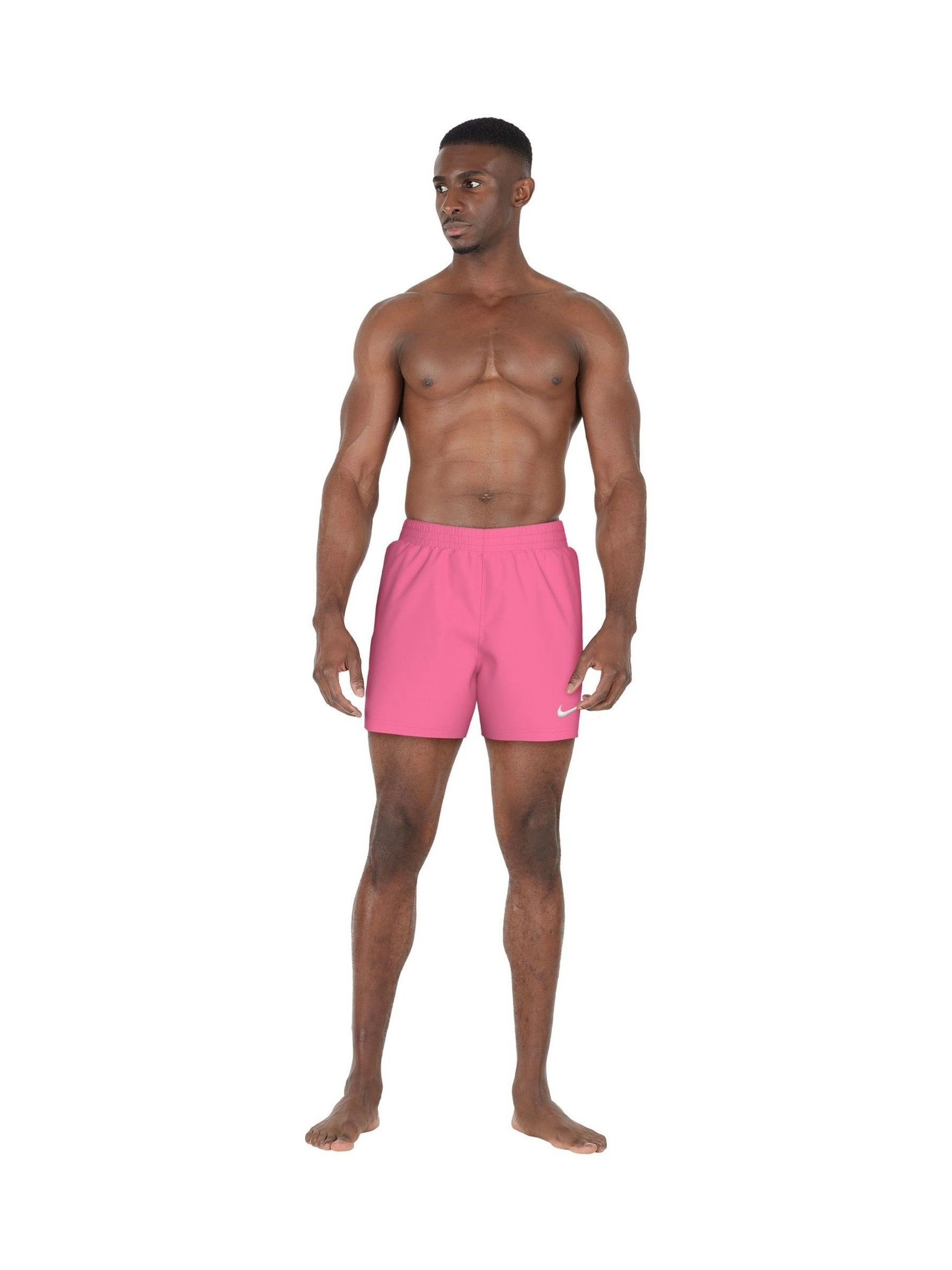 Roze - 5 inch - Nike Essential volley-zwemshort