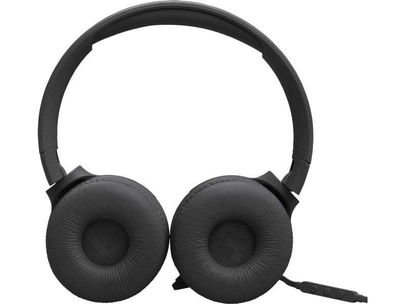 JBL On-Ear-Kopfhörer Tune 520C USB-C Schwarz Kabelgebundener Hi-Res-On-Ear-Kopfhörer