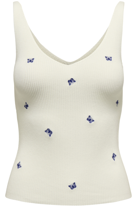 Jacqueline de Yong witte dames top