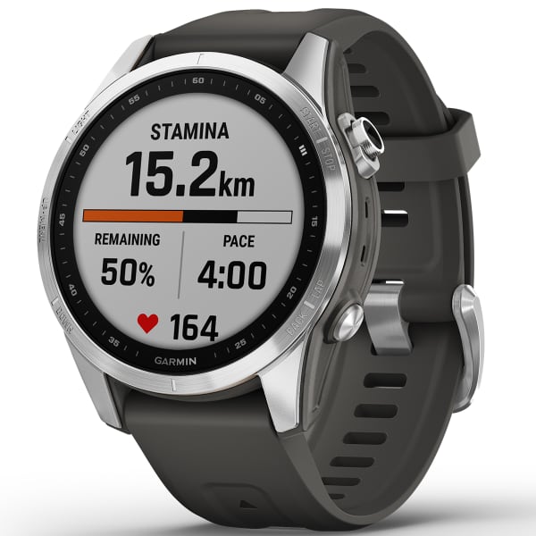 Montre cardio GPS GARMIN FENIX 7S SILVER