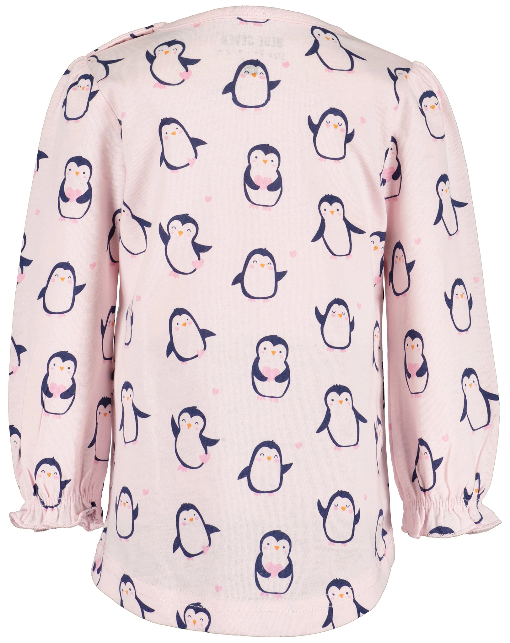 Langarmshirt PENGUIN LOVE in rosa