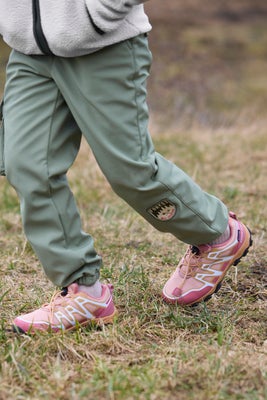 Nordbjørn Mountains Hike WP Sneakers, Mahogany Rose