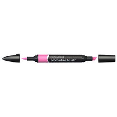 BrushMarker - Stylo pinceau et marqueur - cerise