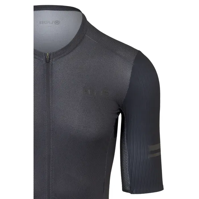 AGU Aero Performance Fietsshirt Korte Mouwen Groen Heren