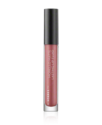 Korres Morello Matte Lasting Lip Fluid 10 Damask Rose 3,4ml