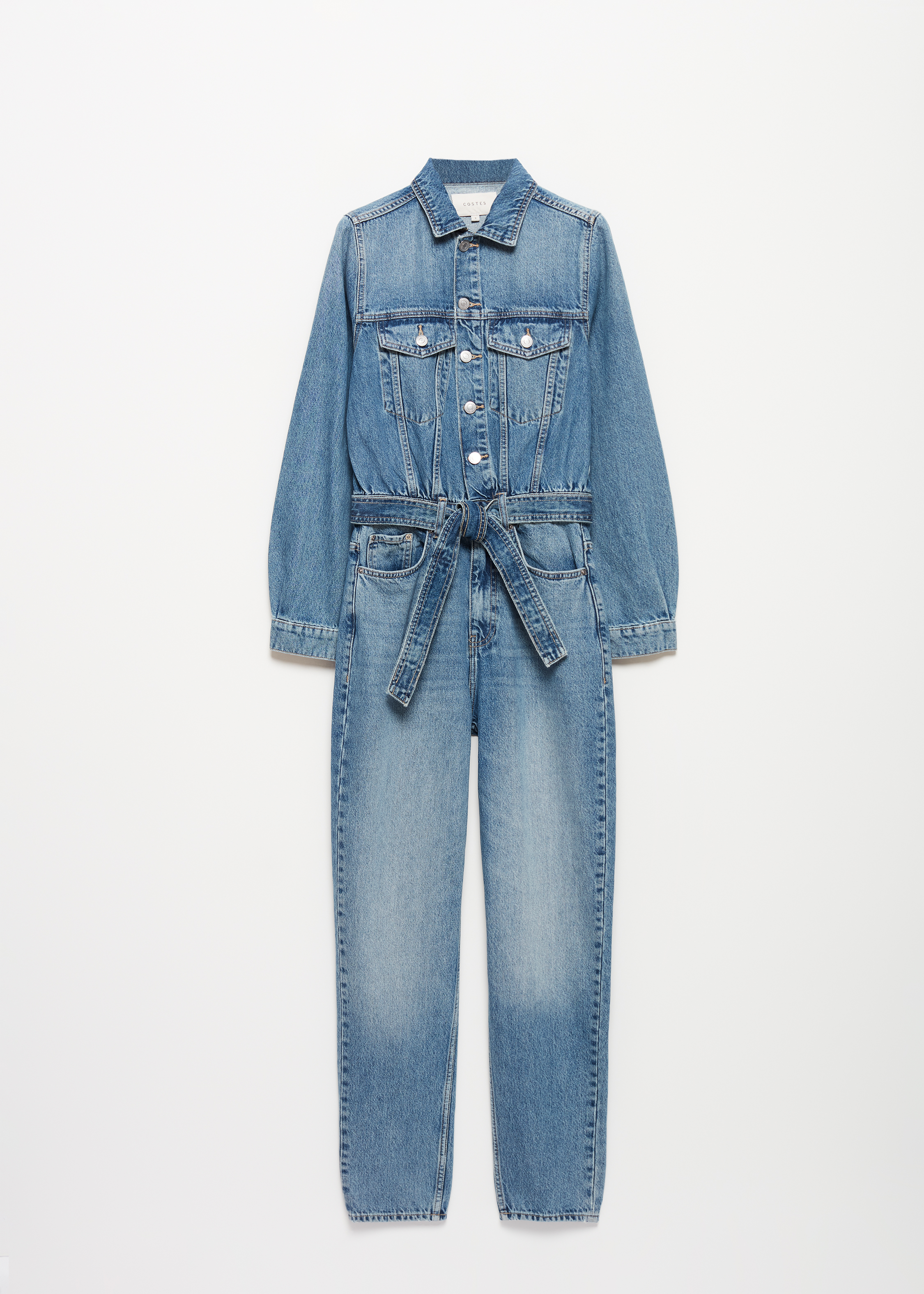 Denim jumpsuit