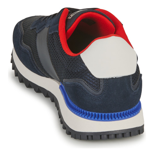 Tommy Jeans - TJM RETRO RUNNER - Marine / Blanc