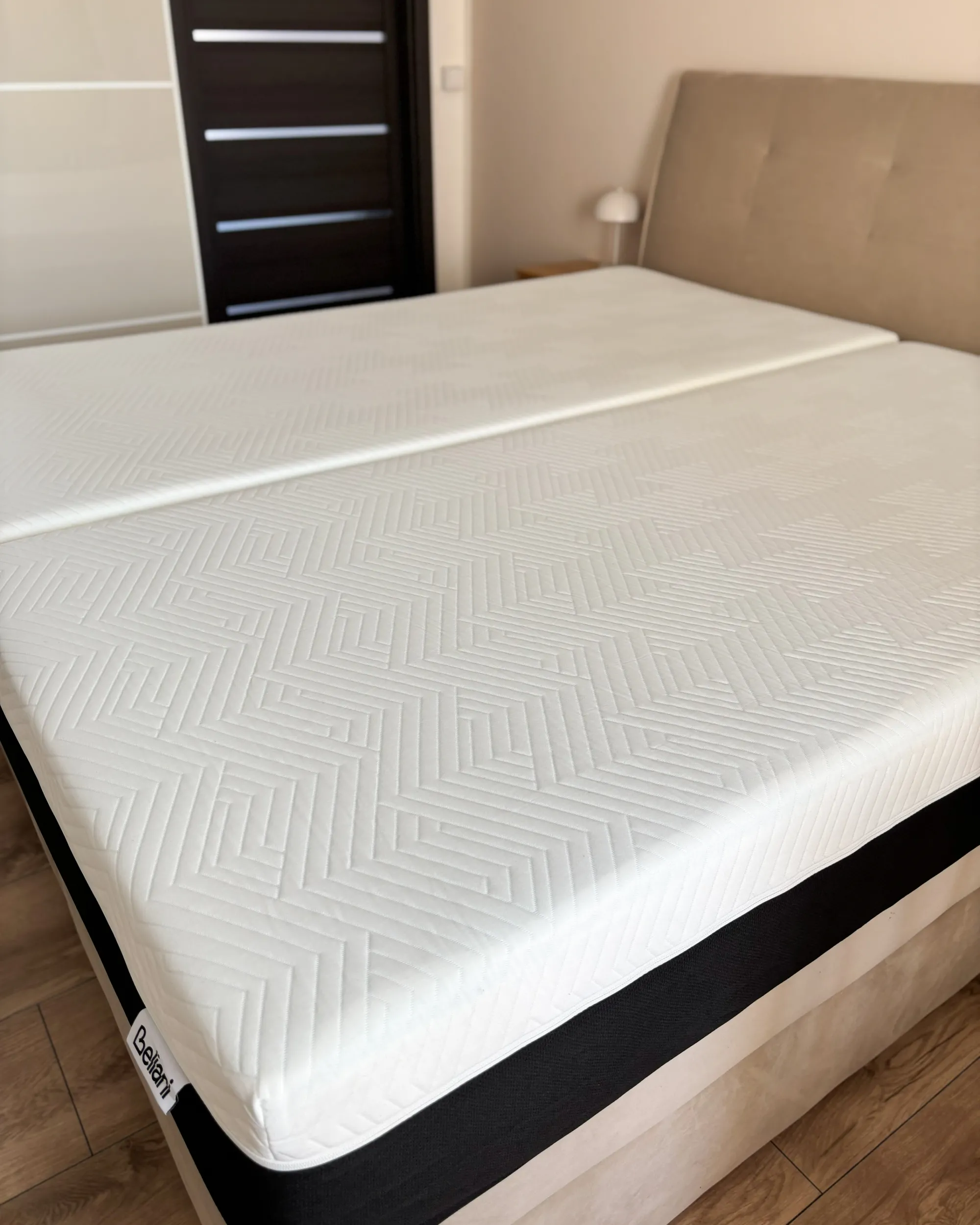 Latex traagschuimmatras TREASURE H2/3 Medium 90 x 200 cm