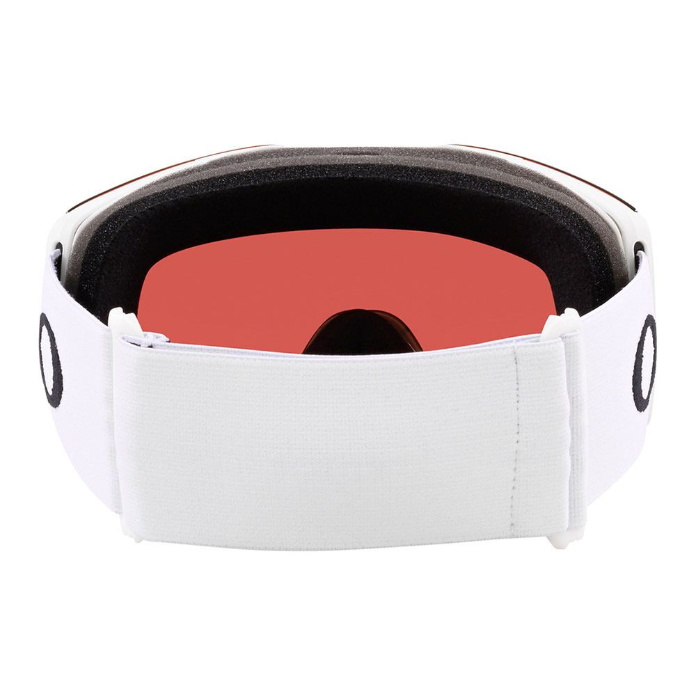 Oakley FALL LINE L - Masque ski matte white/prizm argon iridium