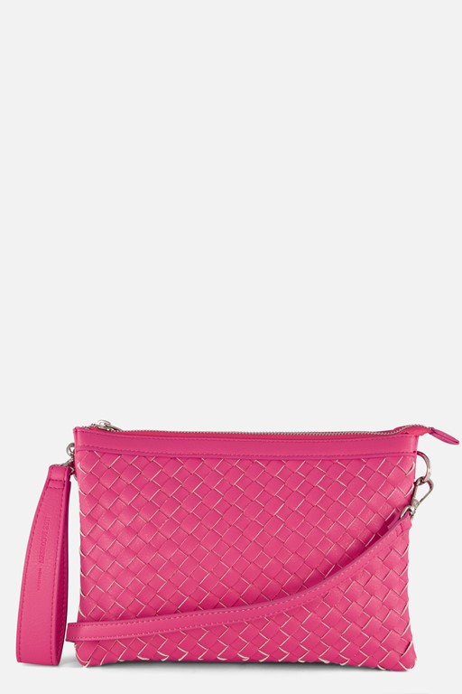 Ilse Jacobsen Crossbody Tas roze Imitatieleer