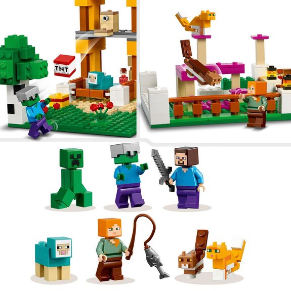 La boîte de construction 4.0 LEGO Minecraft 21249