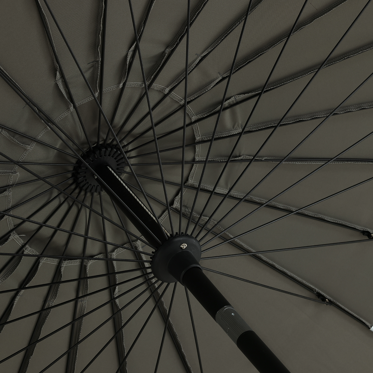Parasol Einar Grijs