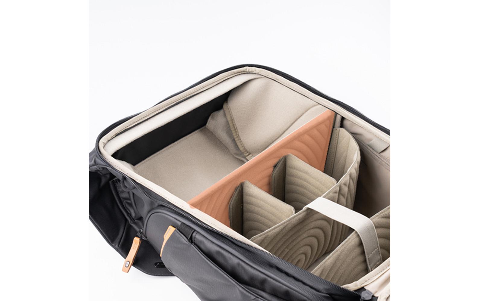 Fotorucksack OneGo 2 20 l Pine Green<br>Leichter Rucksack für Stadt- und Reisefotografen