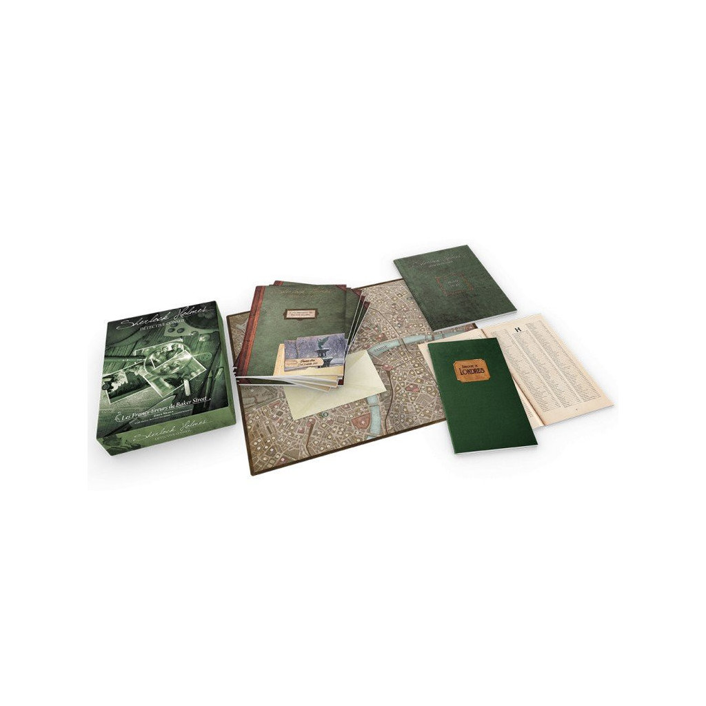 Sherlock Holmes - Les Francs-tireurs de Baker Street