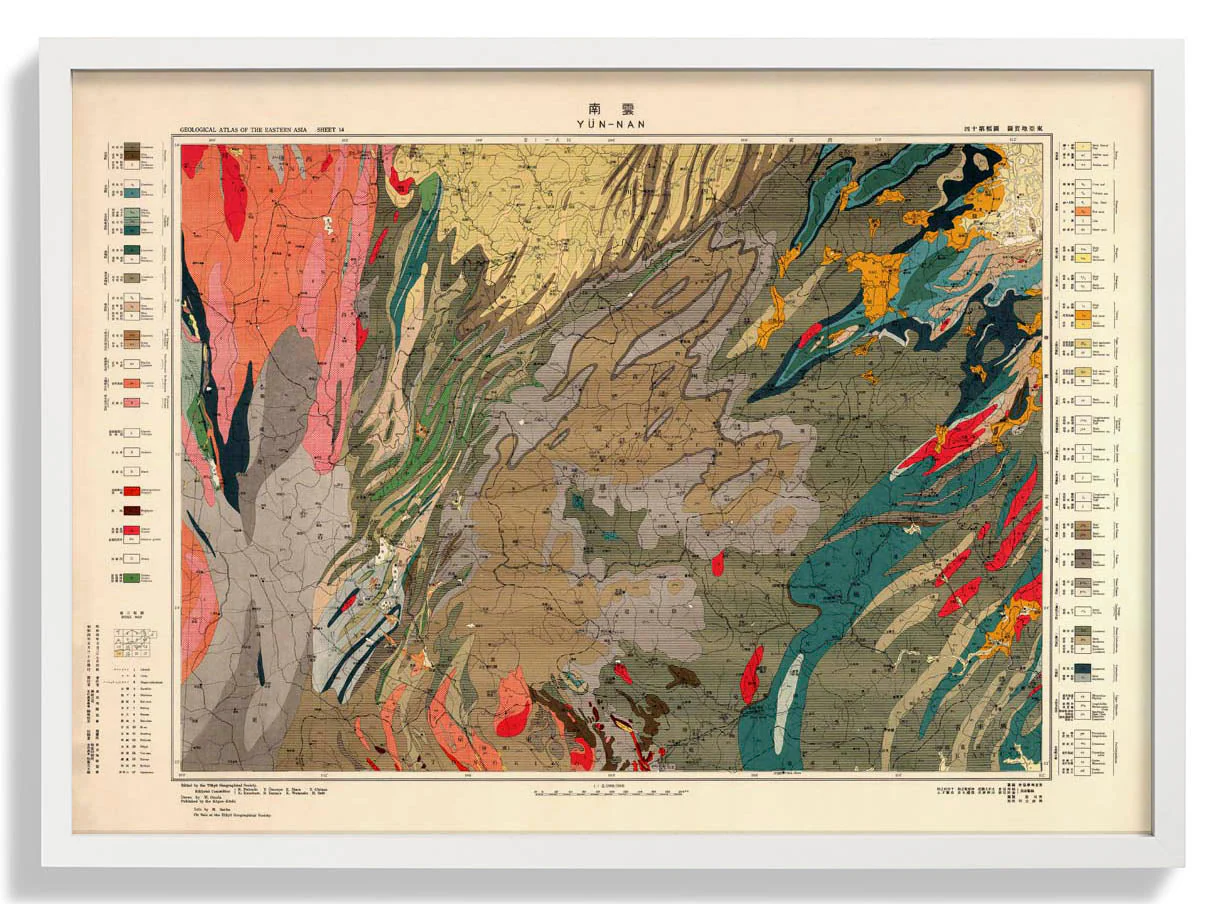 Geologie Asiens - China II