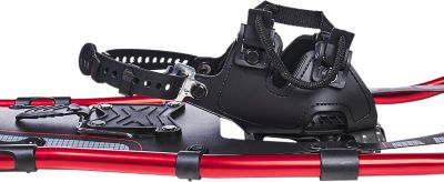 Black CreviceAlu Schneeschuhe - schwarz