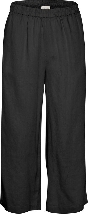 Part Two PetrinePW PA - 100% Hør Black