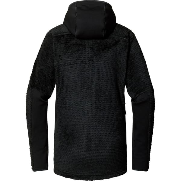 Veste polaire ski rando HAGLÖFS HAGLOFS VASSI MID HOOD WOMEN TRUE BLACK
