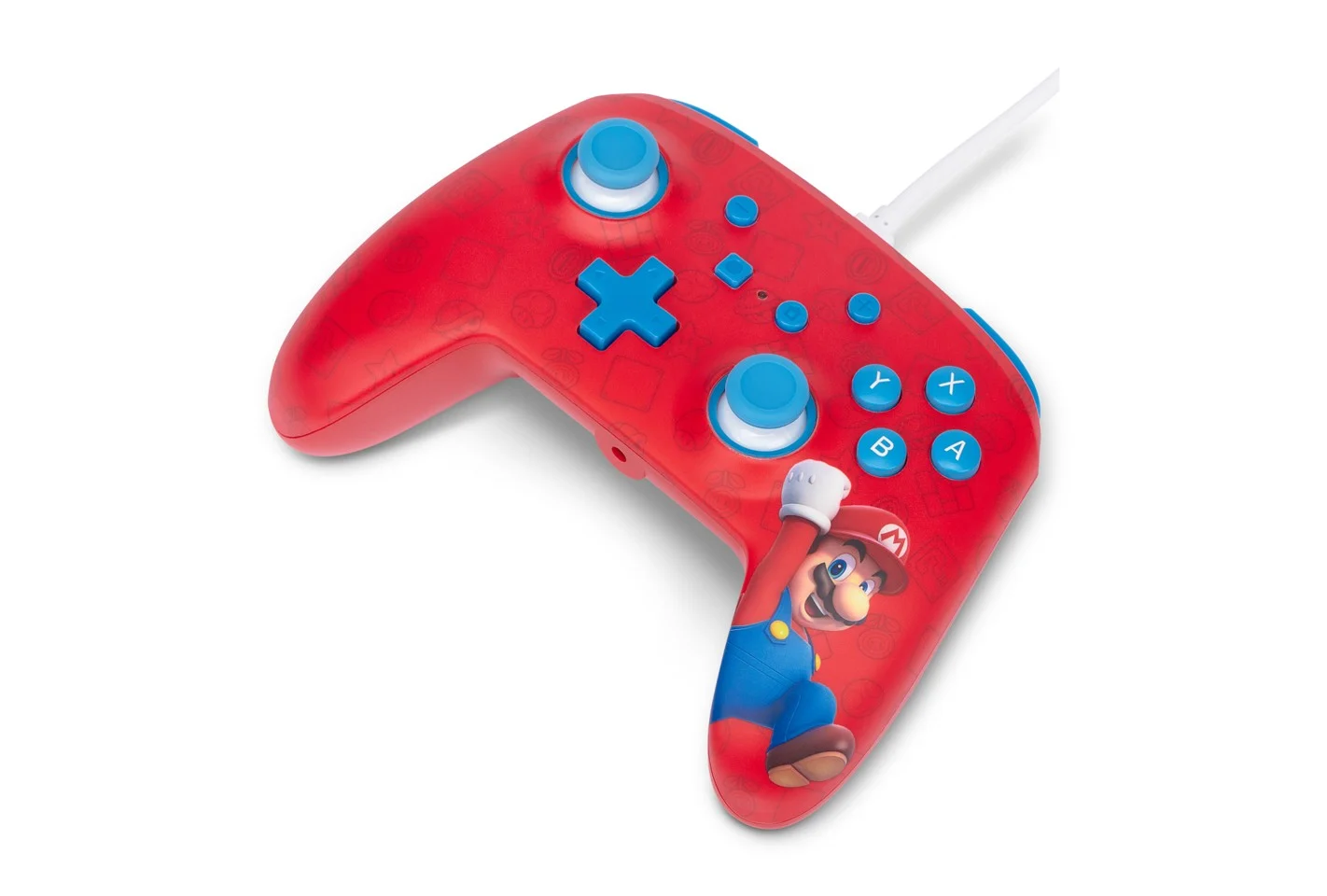 PowerA NSW ENH Wired Controller - WOO HOO MARIO /Nintendo Switch