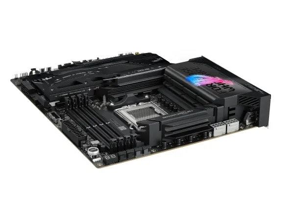 ASUS ROG STRIX X870E-E GAMING WIFI - Bundkort - ATX - Socket AM5 - AMD X870E Chipset - USB4, USB-C 3.2 Gen 2x2, USB-C 3.2 Gen2, USB 3.2 Gen 2, USB 3.2 Gen 1 - Wi-Fi 7, 5 Gigabit Ethernet, Bluetooth - onboard grafik (CPU påkrævet) - HD Audio (8-kanale