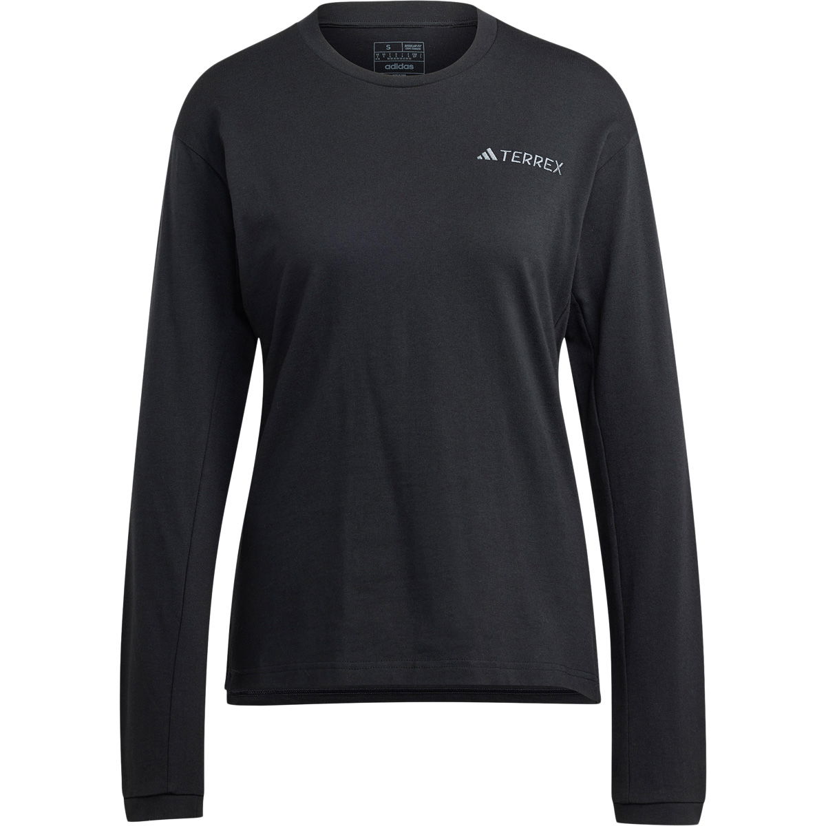 adidas Terrex Xploric Logo Langærmet T-shirt Dame