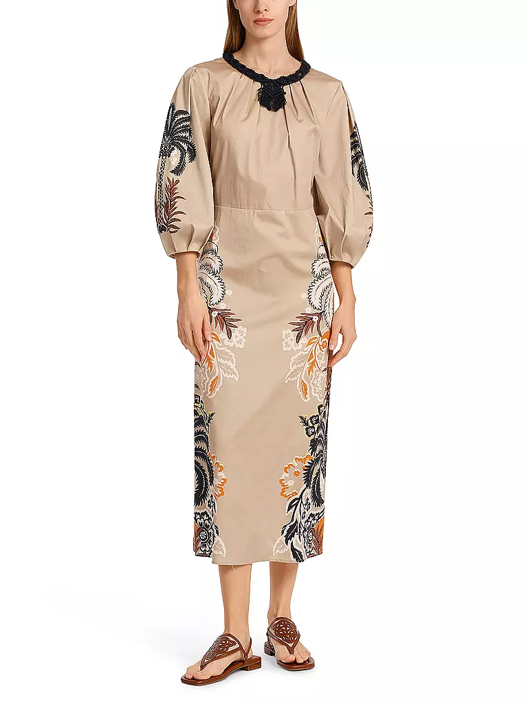 MARC CAIN Maxikleid  beige