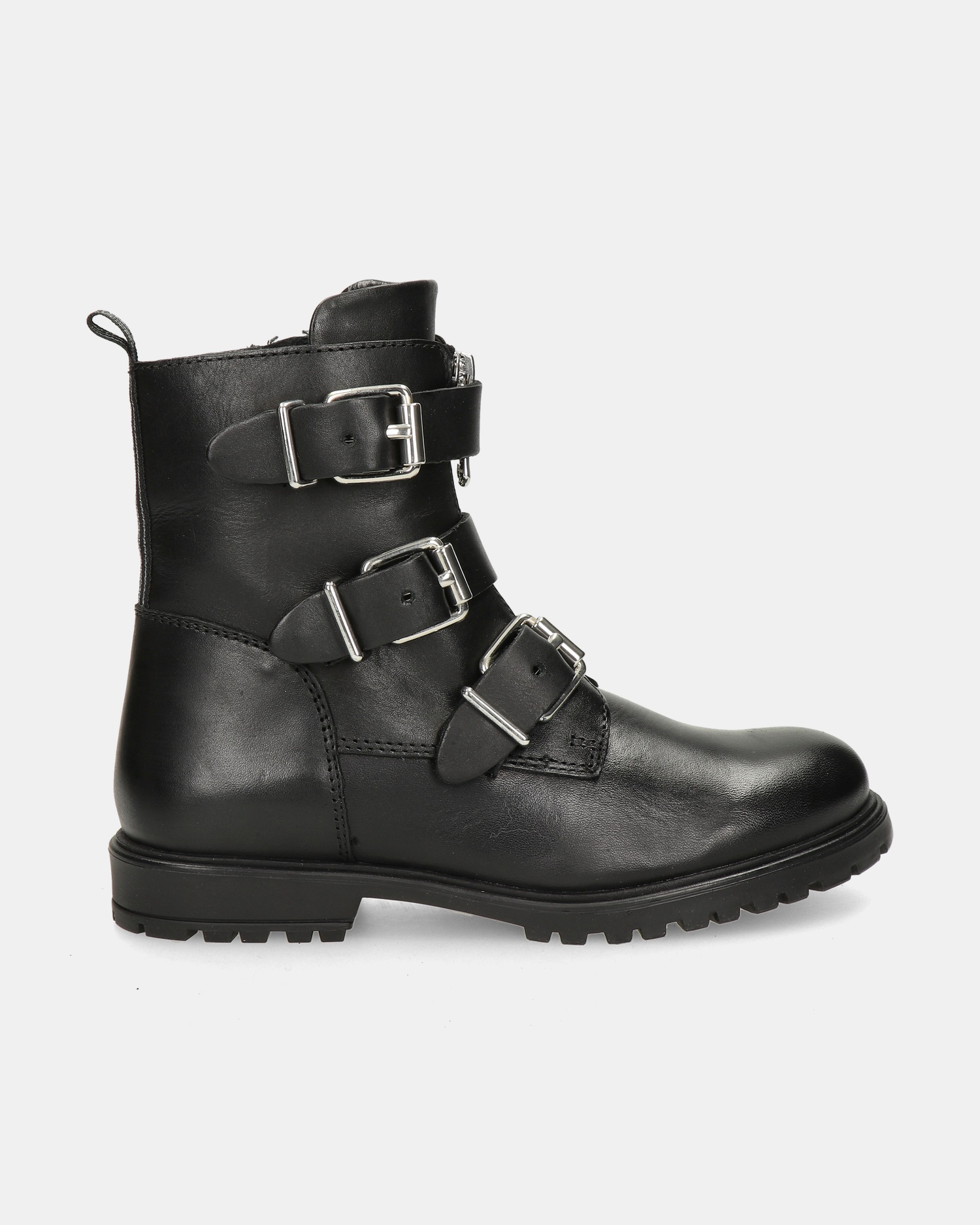 Nelson Kids Rits- & gesloten boots  - zwart