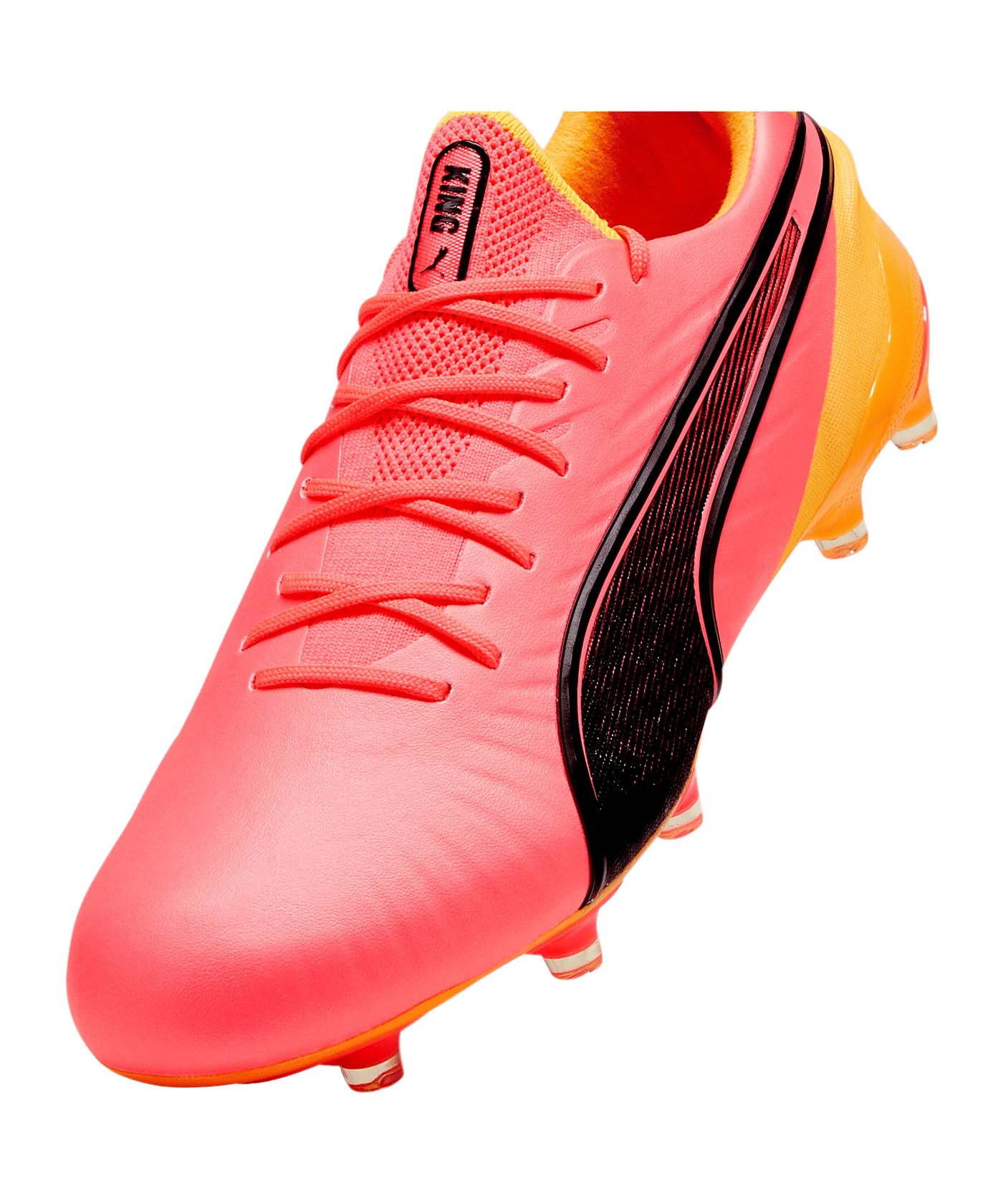 PUMA KING Ultimate Tricks FG/AG Orange F01