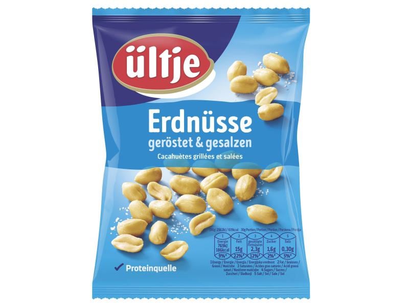 Ültje Apéro Erdnüsse 250 g Erdnüsse geröstet und gesalzen