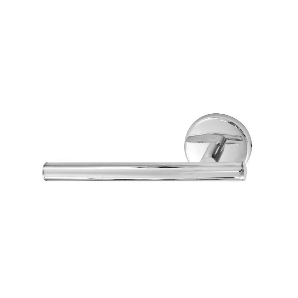 Support papier toilette mural gris chromé Vision Fackelmann