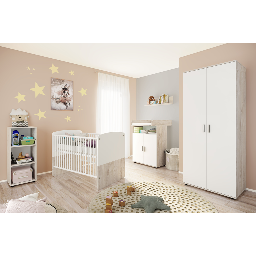 nonjoo. Kinderzimmer Miko 7-teilig