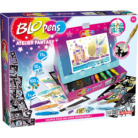 Blopens fantasy workshop