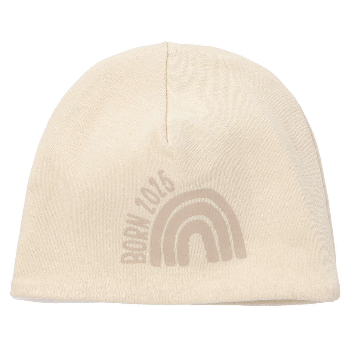 Topomini Pure Collection Newborn Mütze Born 2025 beige