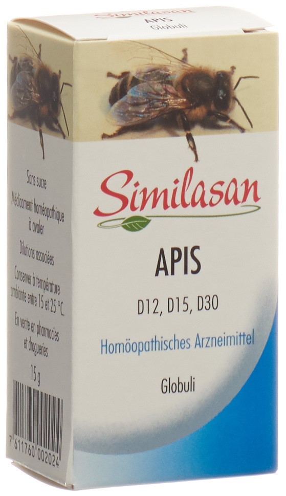 SIMILASAN Apis mell Glob D12/D15/D30 15 g