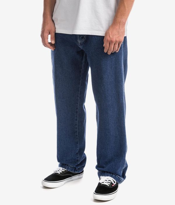 Obey Hardwork Carpenter Denim Jeans (stonewash indigo)