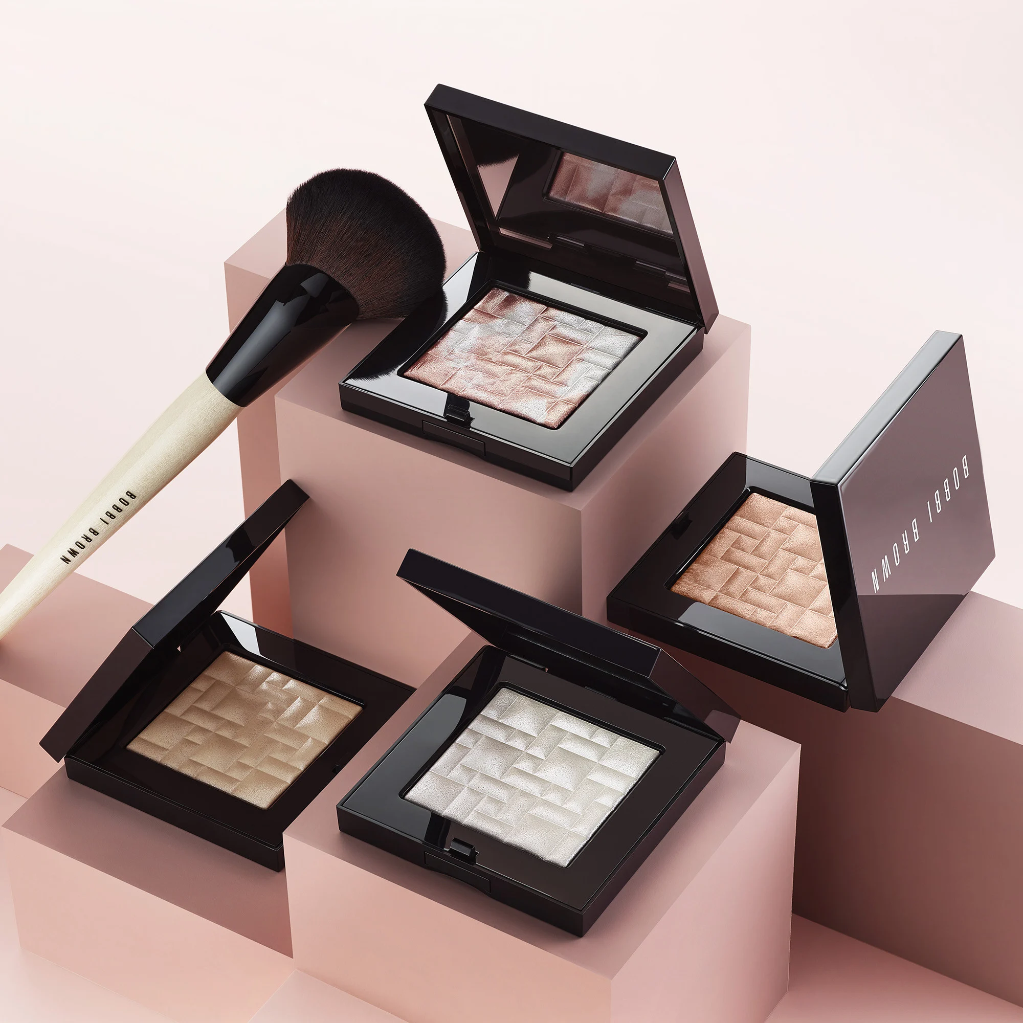 Mini Highlighting Powder - Highlighter Visage |- Pink Glow