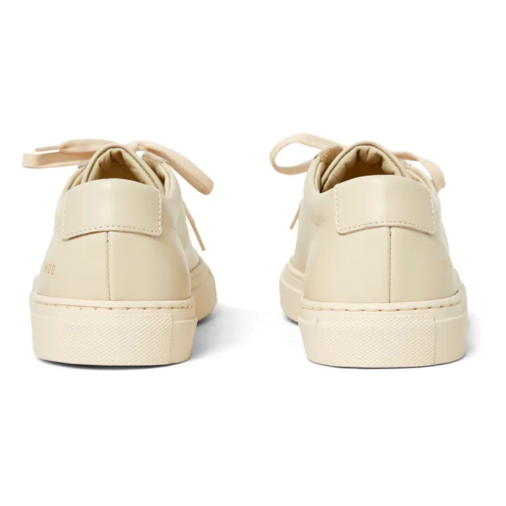 Common Projects Baskets Original Achilles - Collection Femme | Beige
