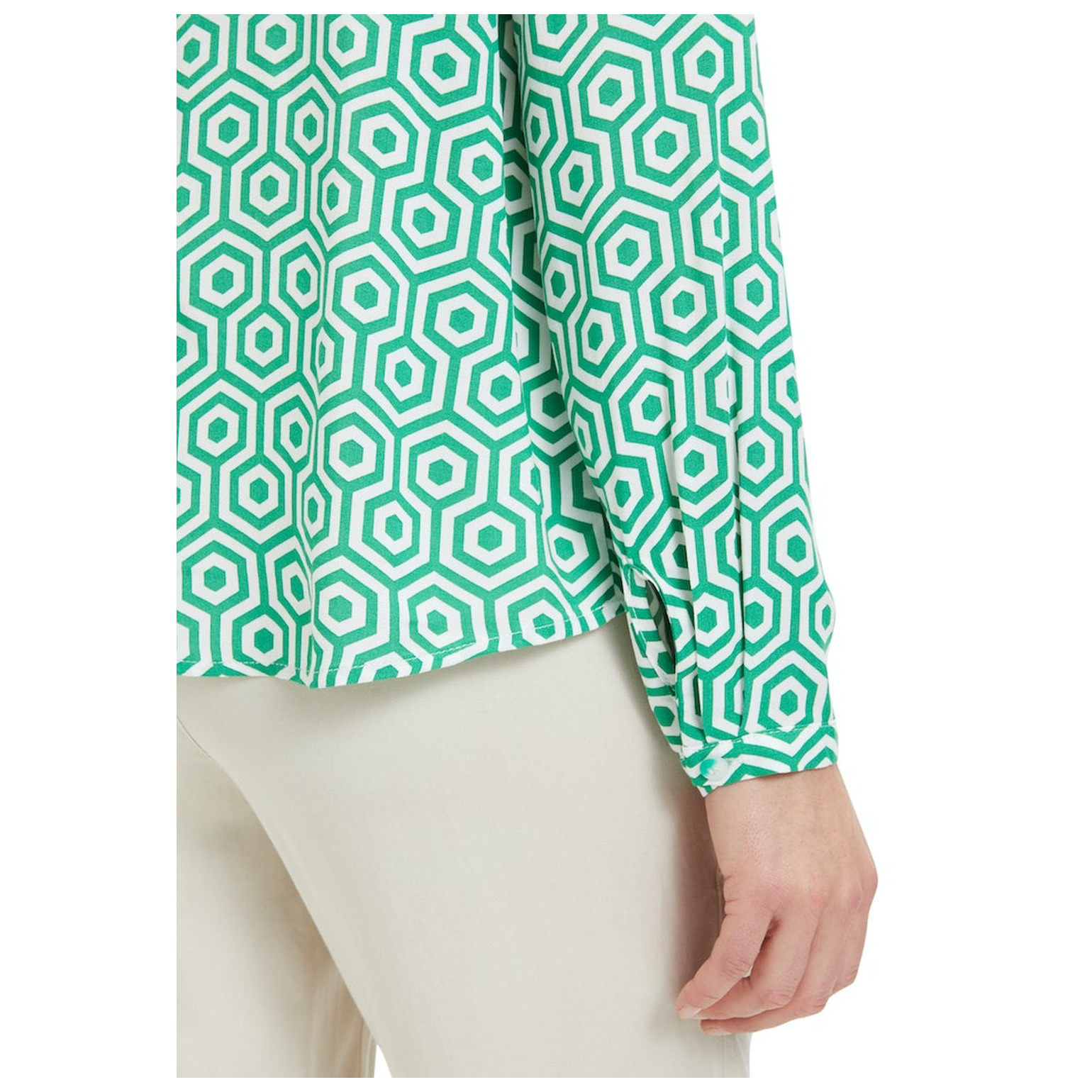 Cartoon Bluse Kurz 1/1 Arm