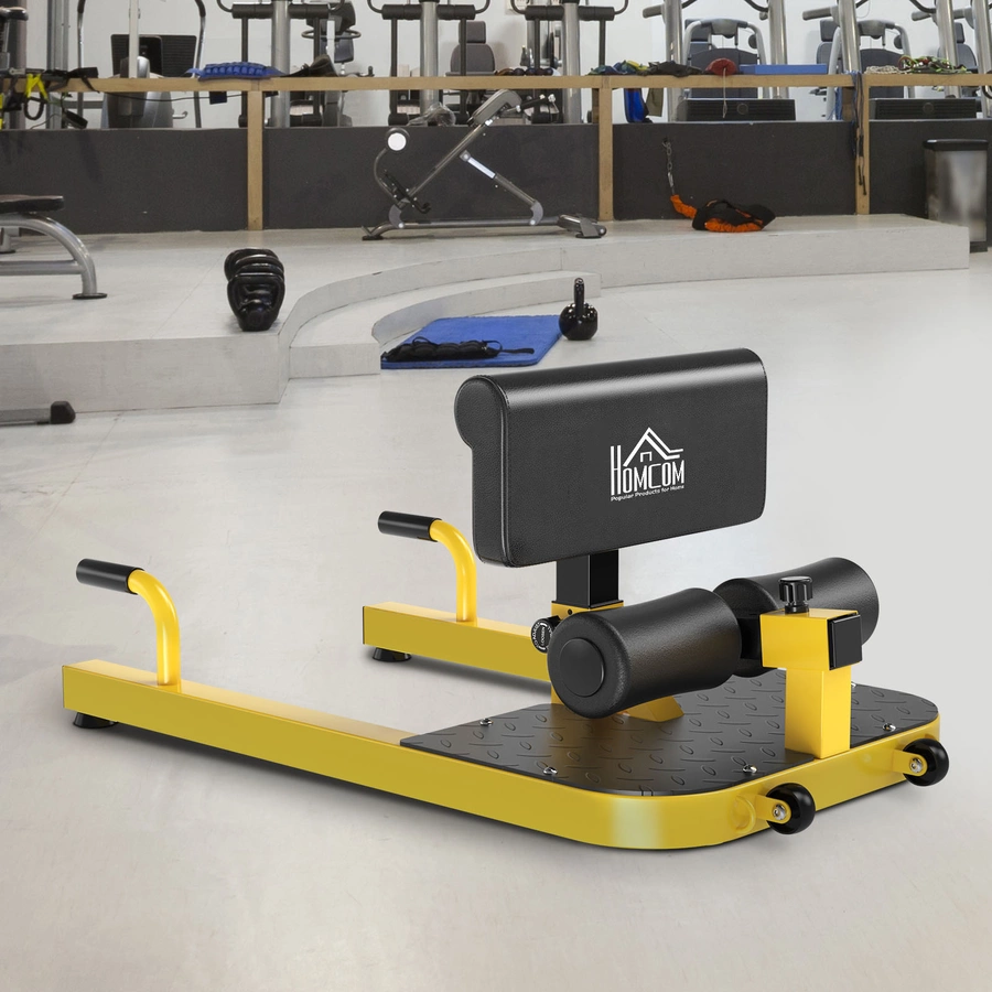 HOMCOM 3-in-1 Trainingsgerät gelb