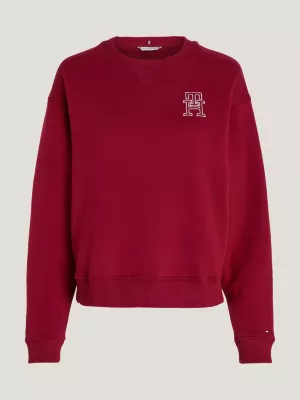 Moletom TH Monogram Modern Regular Fit