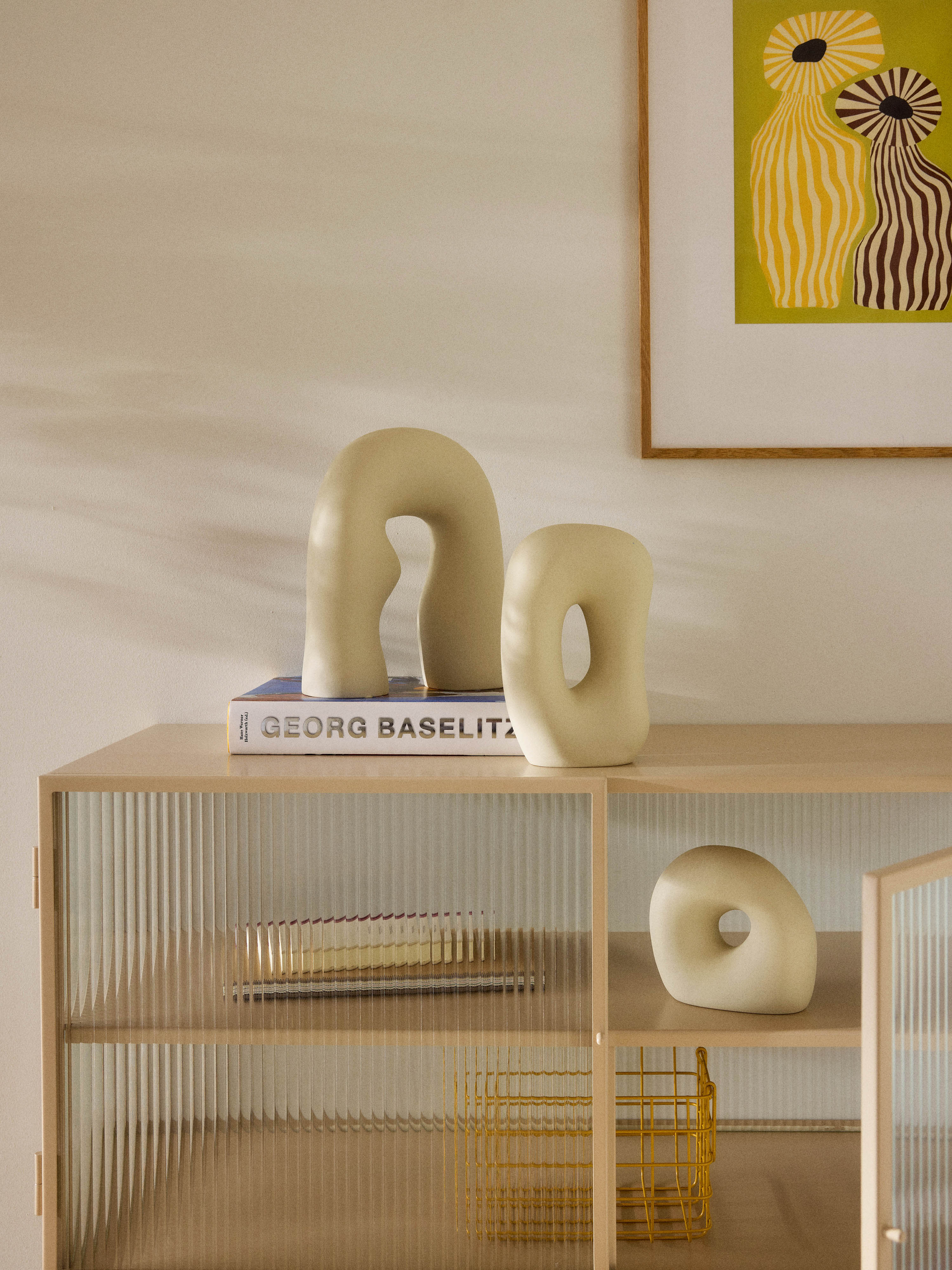 Decoratieve objecten Alenda, 3-delig
