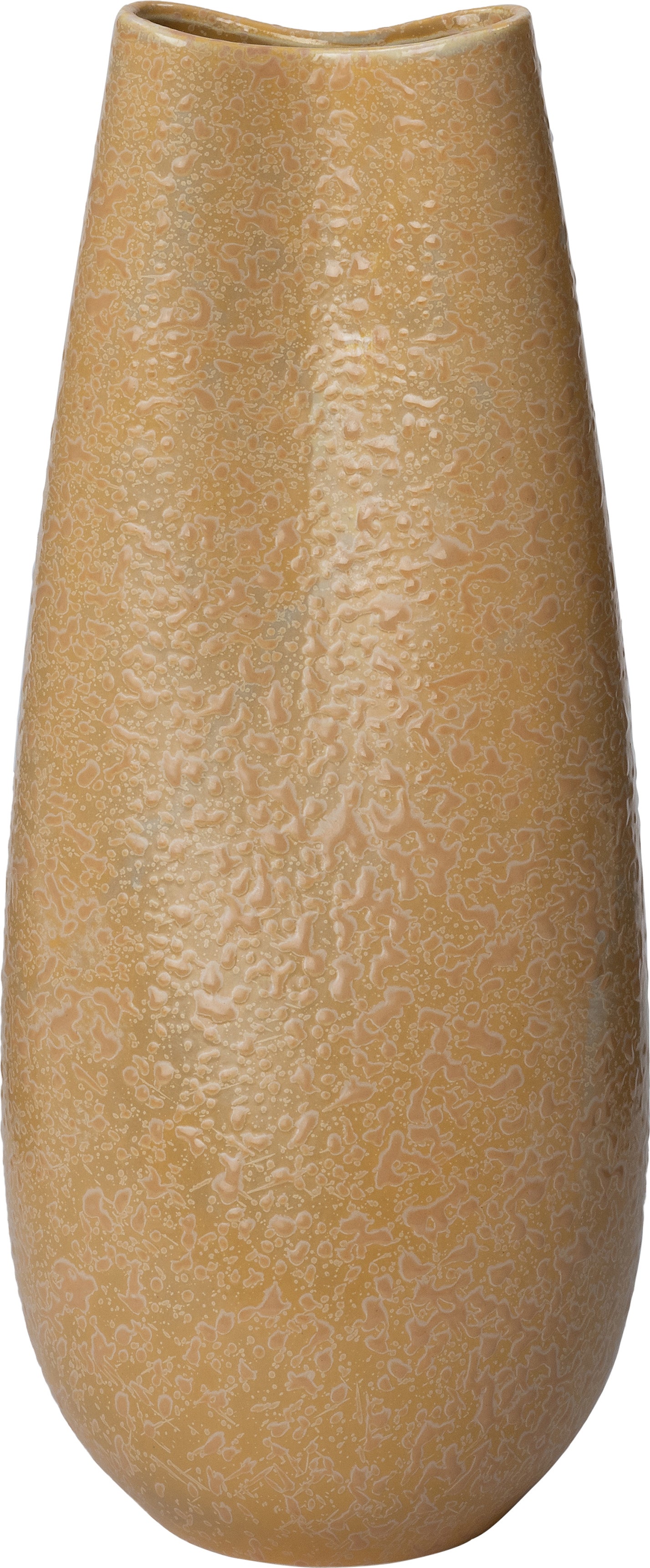 Intratuin vaas Thora beige D 13,5 H 34