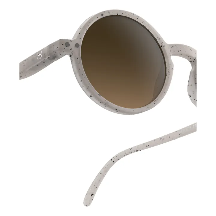 IZIPIZI Lunettes de Soleil #G Effet Moucheté Junior | Ecru